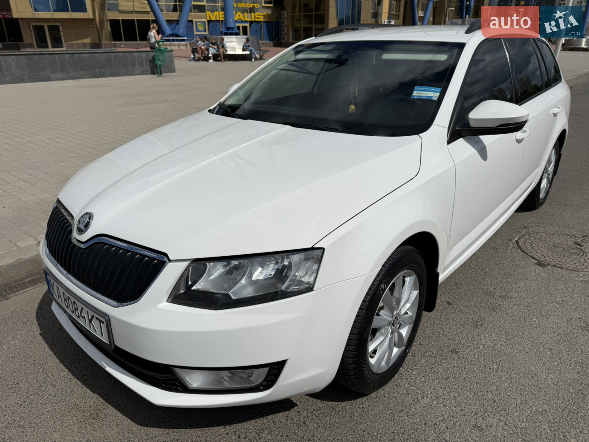 2014 Skoda Octavia - фото 1