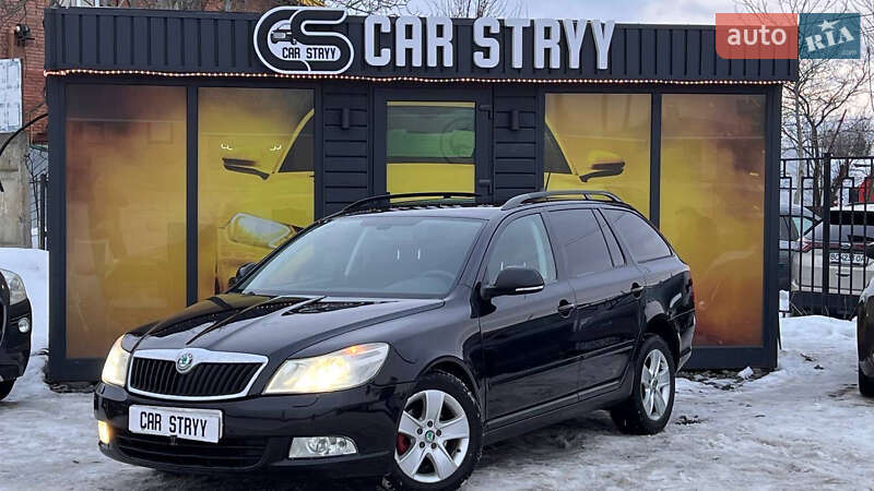 Универсал Skoda Octavia 2011 в Стрые