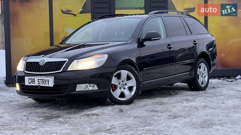 Универсал Skoda Octavia 2011 в Стрые
