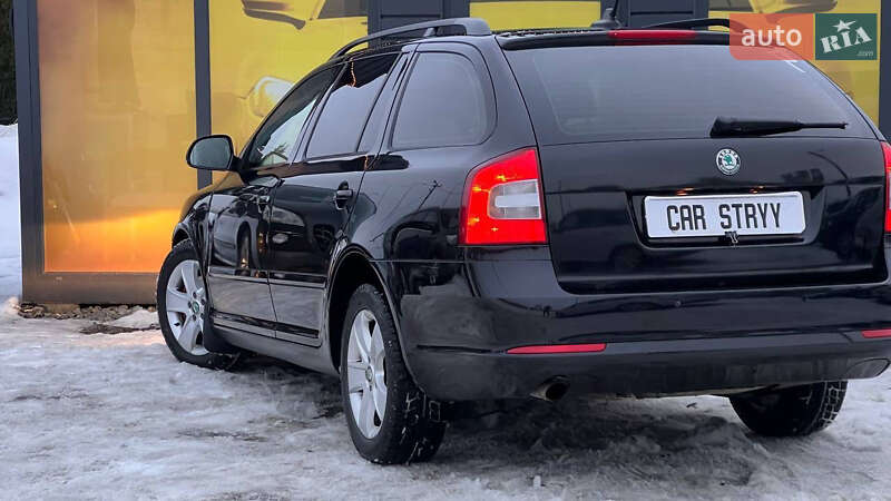 Универсал Skoda Octavia 2011 в Стрые