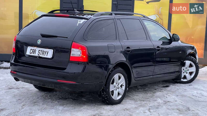 Универсал Skoda Octavia 2011 в Стрые