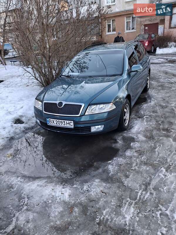 Skoda Octavia 2008