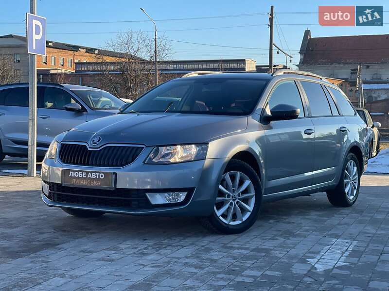 Skoda Octavia 2013