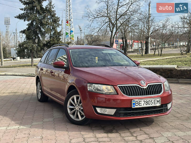 Skoda Octavia 2014 Skoda Octavia 2014