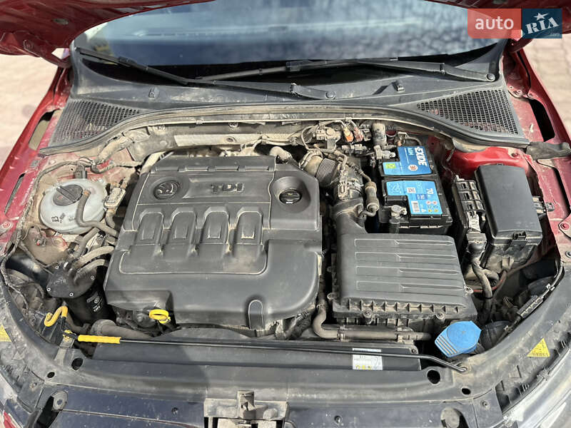 Универсал Skoda Octavia 2014 в Николаеве