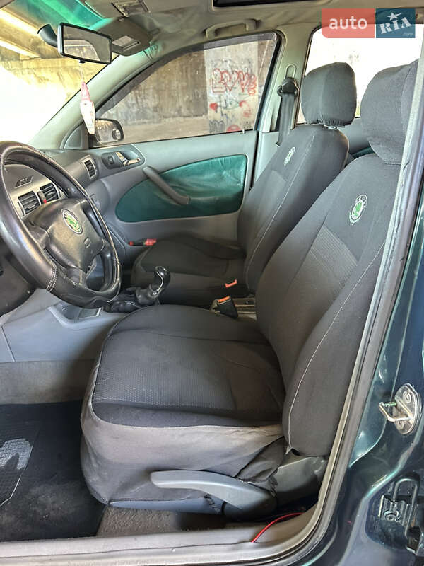 Лифтбек Skoda Octavia 1998 в Мукачево