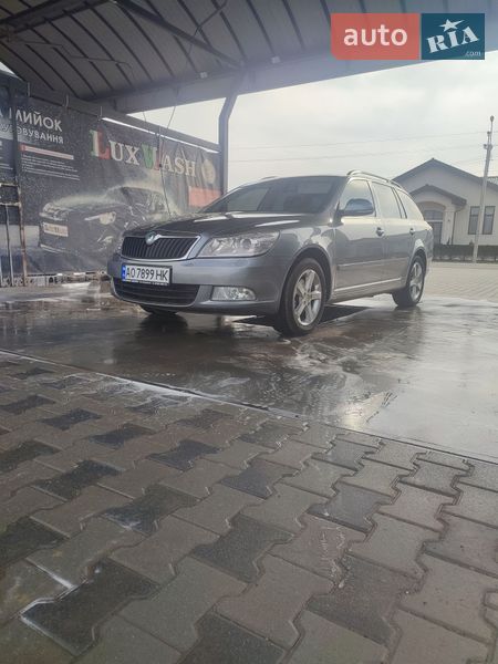 Skoda Octavia 2012