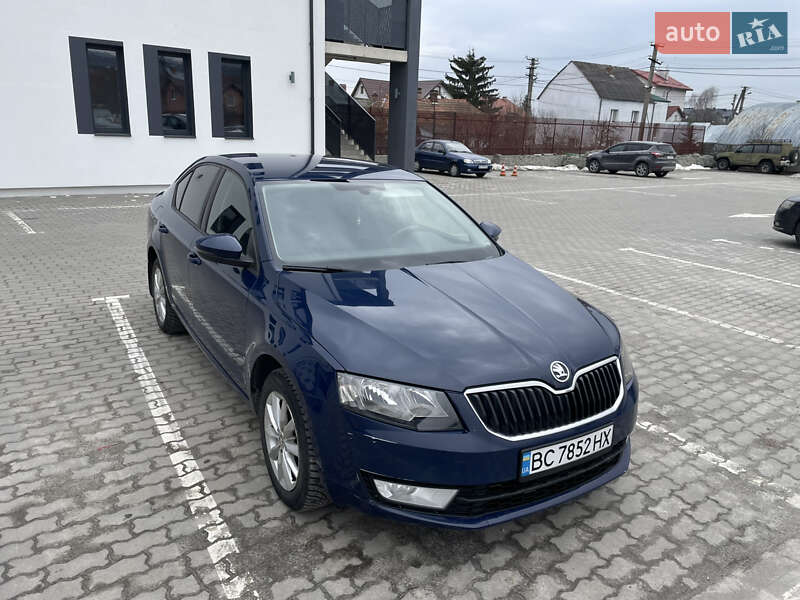 Лифтбек Skoda Octavia 2013 в Львове