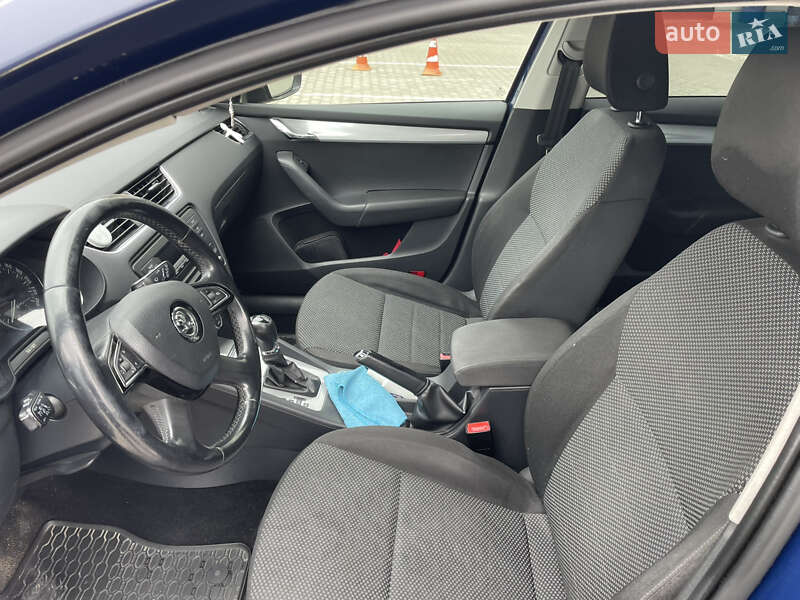 Лифтбек Skoda Octavia 2013 в Львове