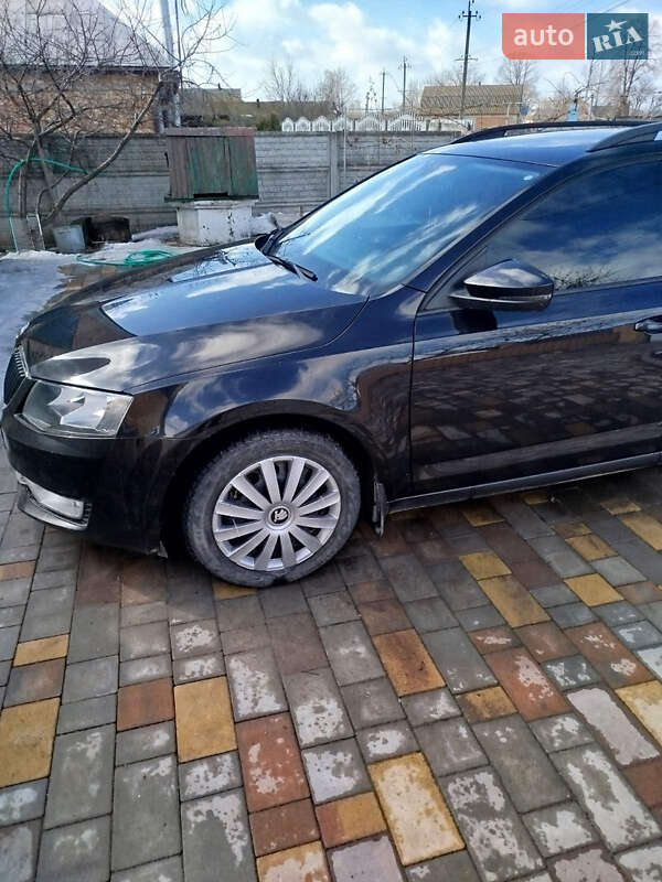 Универсал Skoda Octavia 2015 в Виннице