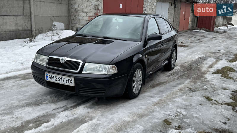 Лифтбек Skoda Octavia 2005 в Киеве