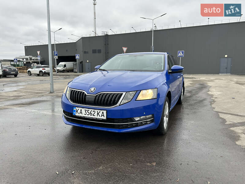 Универсал Skoda Octavia 2018 в Боярке