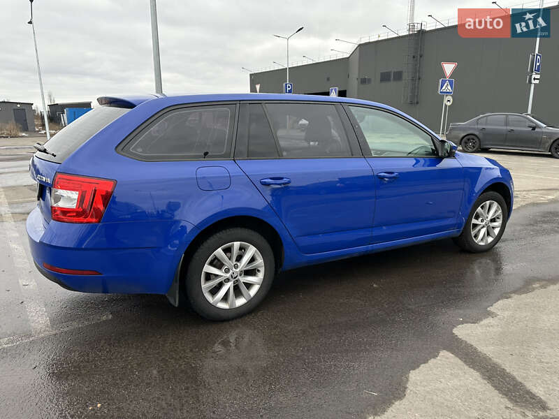 Универсал Skoda Octavia 2018 в Боярке