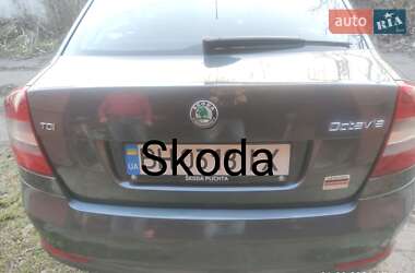 Лифтбек Skoda Octavia 2010 в Южном