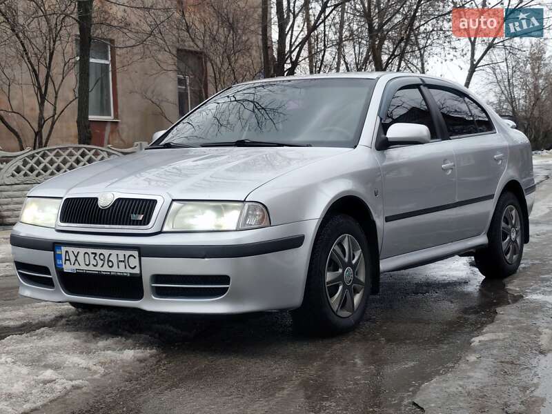 Лифтбек Skoda Octavia 2009 в Харькове