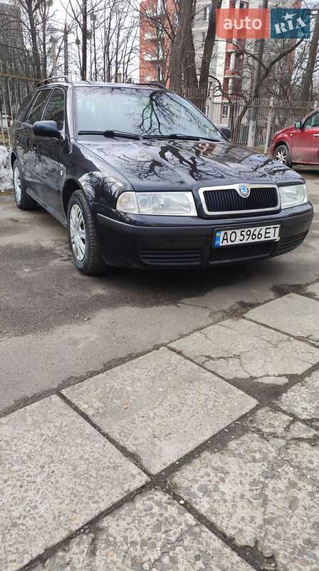 Skoda Octavia 2003