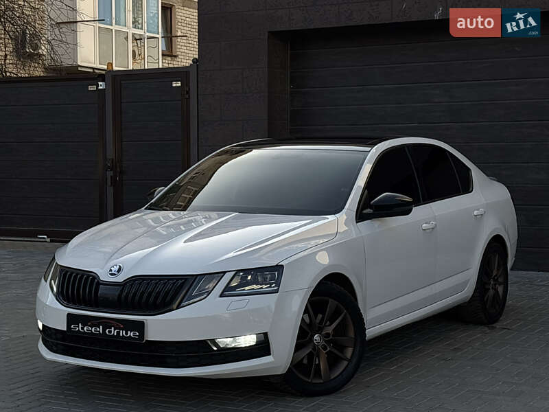 Skoda Octavia 2017 Skoda Octavia 2017