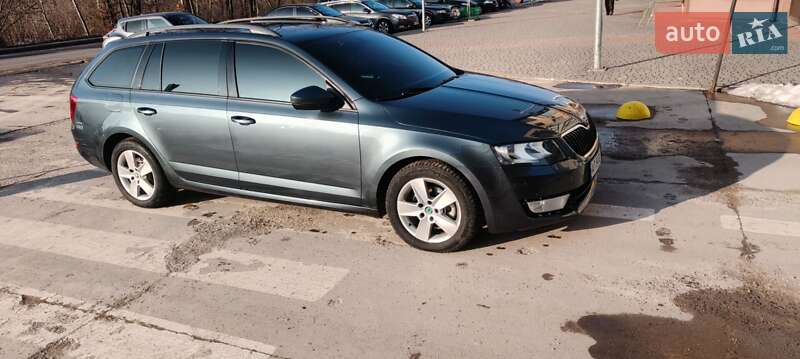 Универсал Skoda Octavia 2016 в Богородчанах