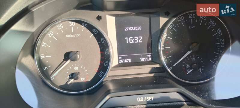 Универсал Skoda Octavia 2016 в Богородчанах