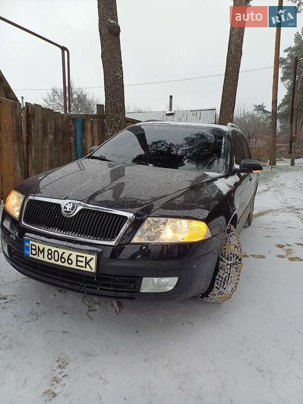 Skoda Octavia 2008