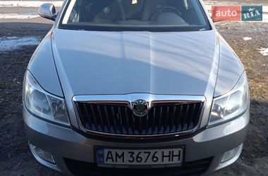 Лифтбек Skoda Octavia 2012 в Чуднове