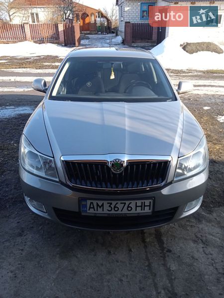 Skoda Octavia 2012