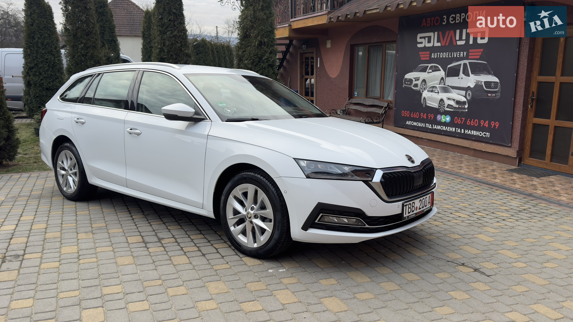 2021 Skoda Octavia - мініатюра 3