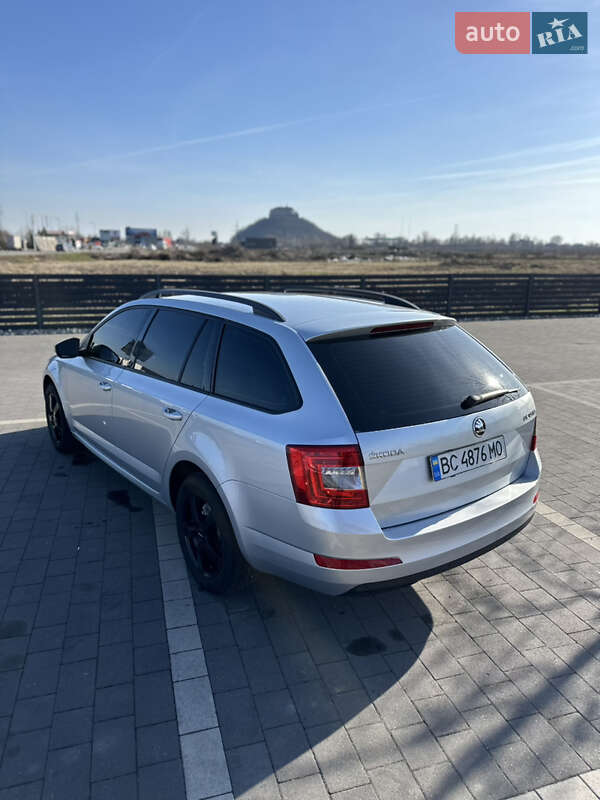 Универсал Skoda Octavia 2015 в Мукачево