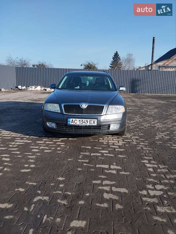 Skoda Octavia 2006