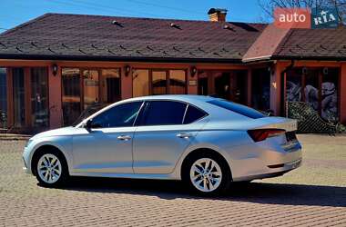 Лифтбек Skoda Octavia 2021 в Мукачево