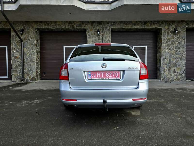 Универсал Skoda Octavia 2010 в Владимире