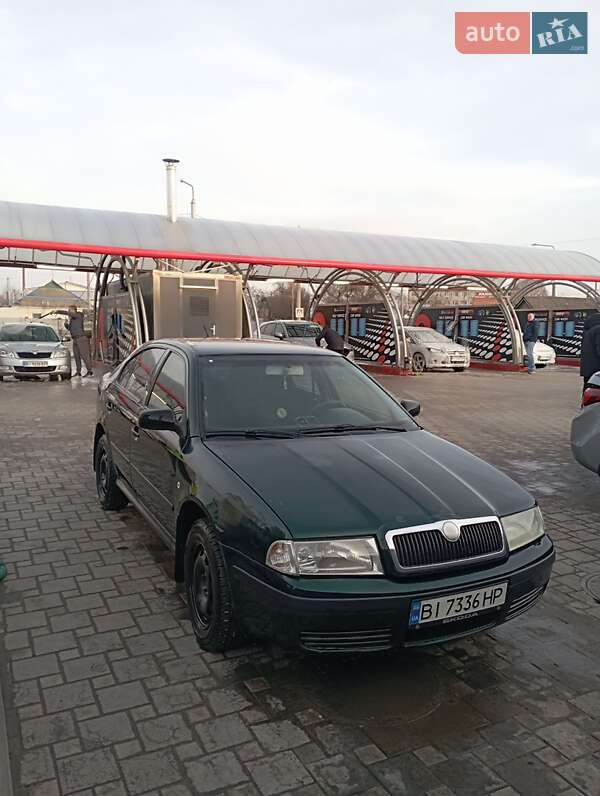Лифтбек Skoda Octavia 2002 в Полтаве
