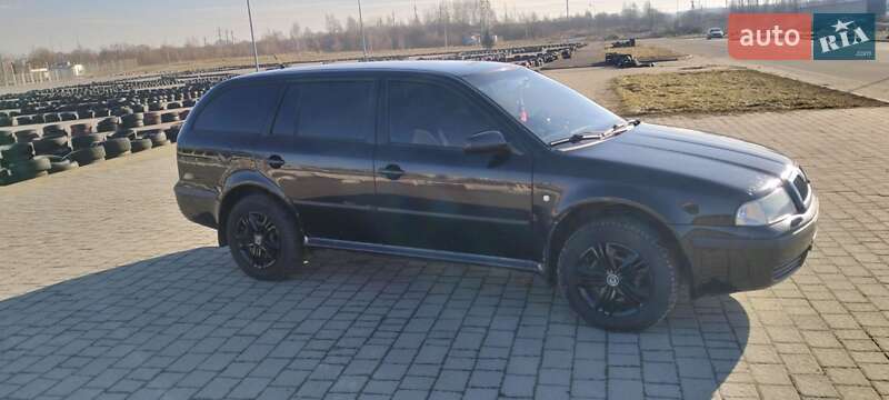 Универсал Skoda Octavia 2001 в Пустомытах фото 4 Универсал Skoda Octavia 2001 в Пустомытах