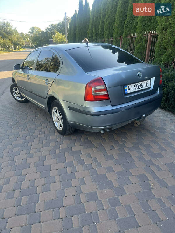 Лифтбек Skoda Octavia 2005 в Киеве