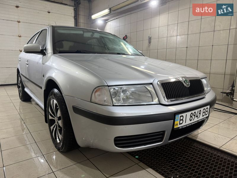 Лифтбек Skoda Octavia 2009 в Кременчуге