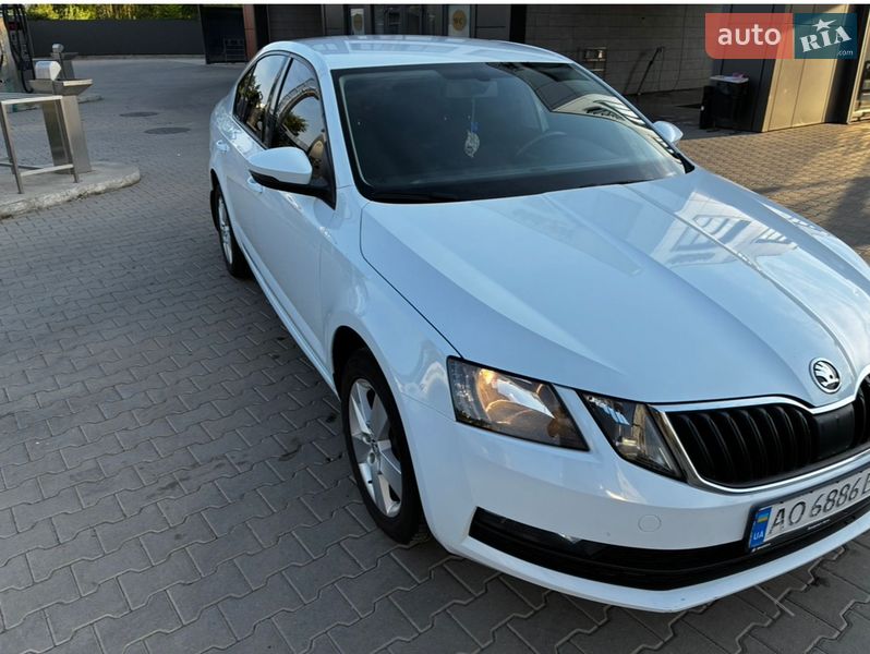 Лифтбек Skoda Octavia 2018 в Берегово