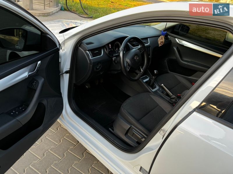 Лифтбек Skoda Octavia 2018 в Берегово