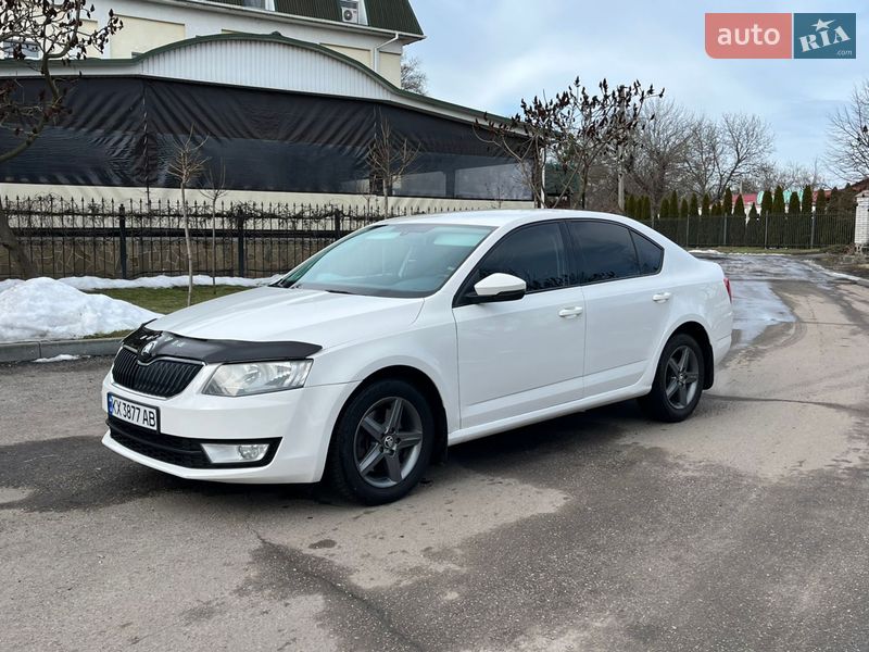 Лифтбек Skoda Octavia 2013 в Смеле