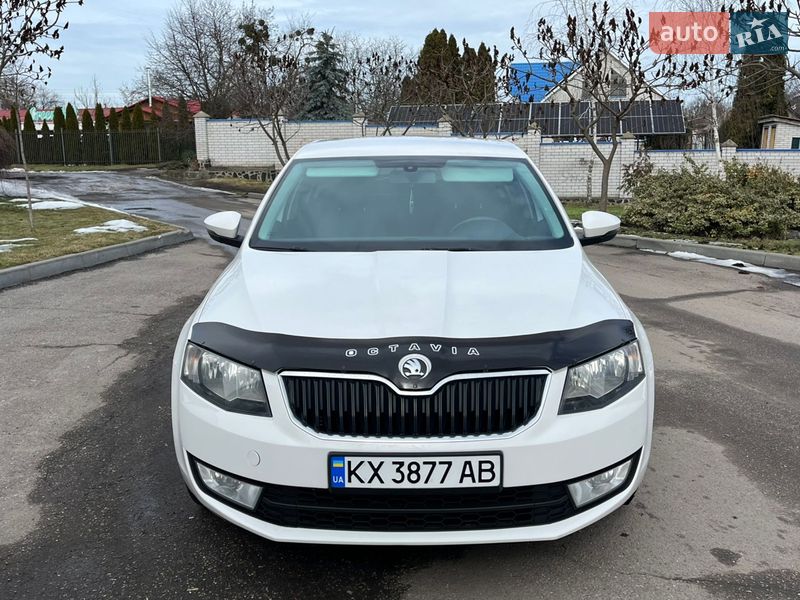 Лифтбек Skoda Octavia 2013 в Смеле