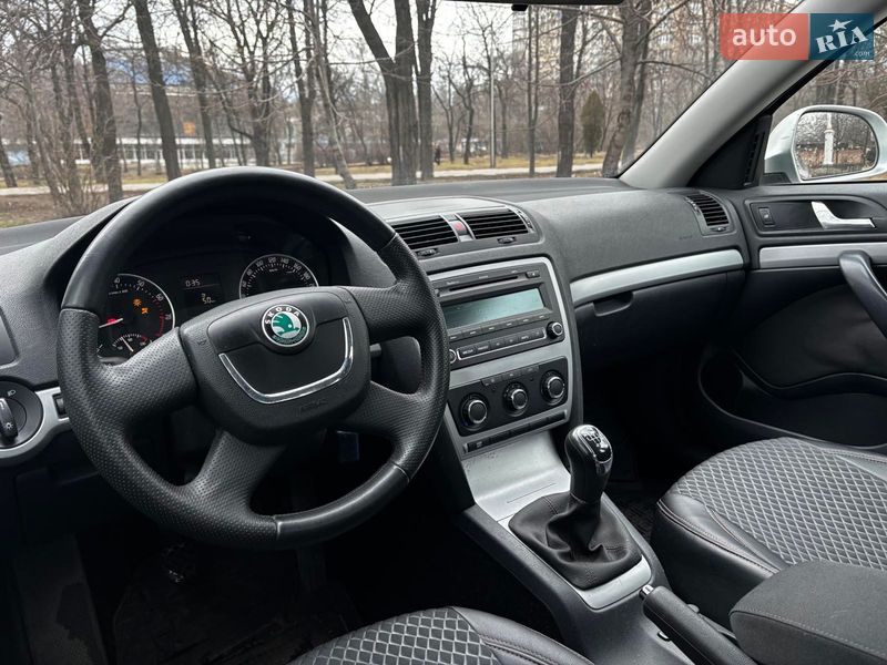 Лифтбек Skoda Octavia 2012 в Запорожье