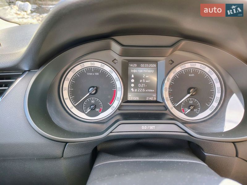 Лифтбек Skoda Octavia 2018 в Львове