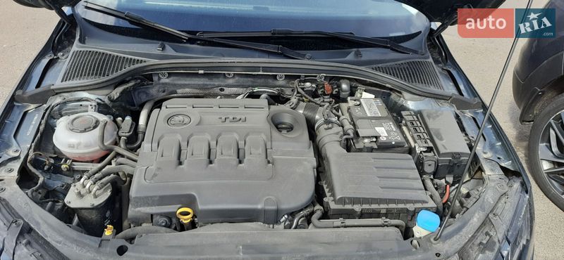 Лифтбек Skoda Octavia 2018 в Львове