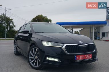Универсал Skoda Octavia 2020 в Хмельницком