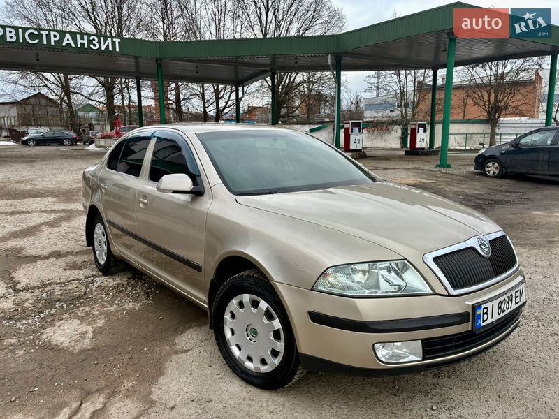 Лифтбек Skoda Octavia 2006 в Полтаве