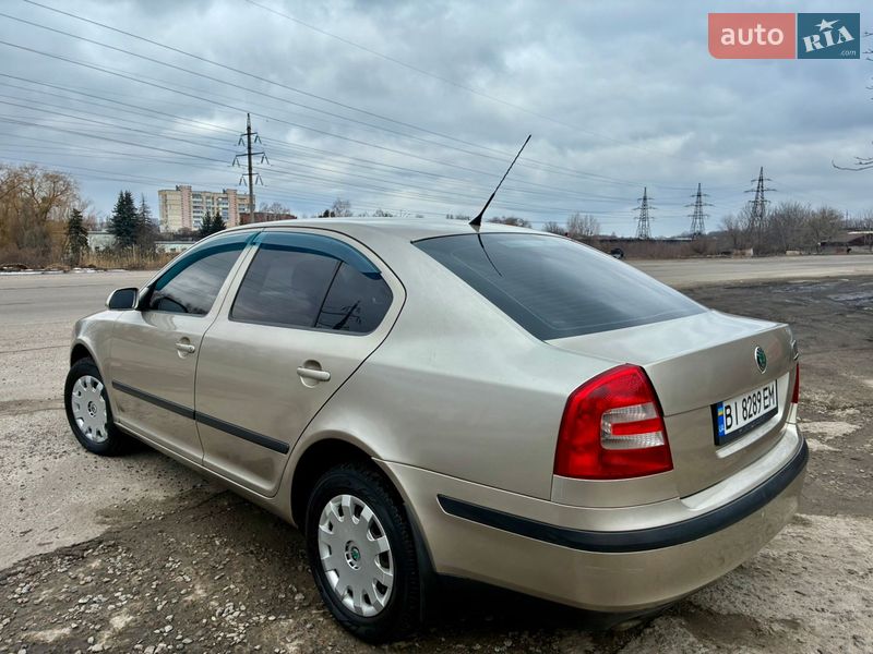 Лифтбек Skoda Octavia 2006 в Полтаве