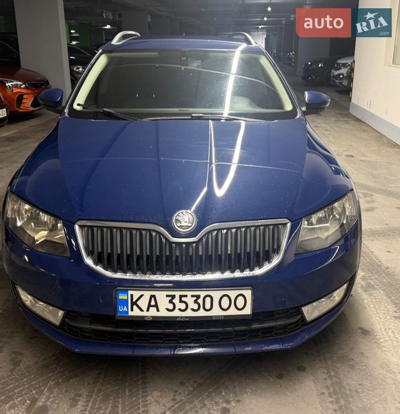 Skoda Octavia 2013