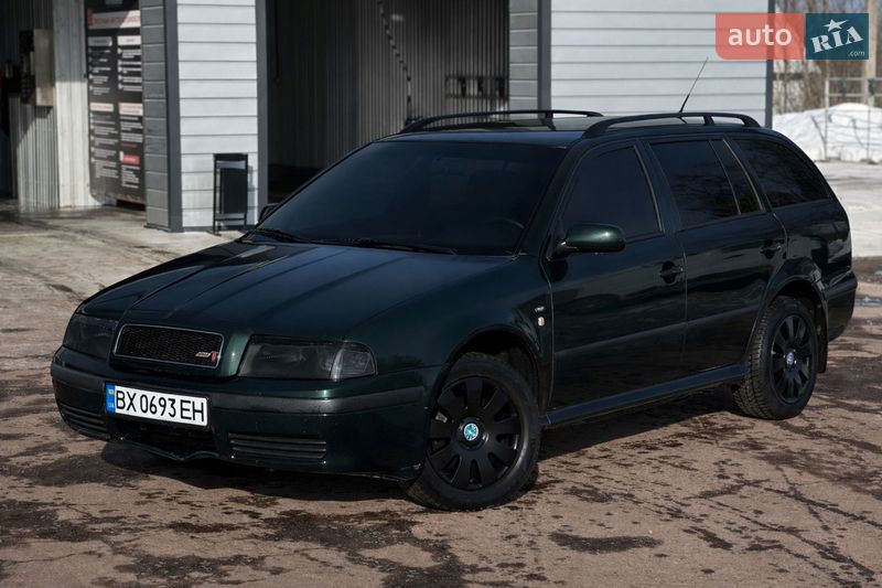 Skoda Octavia 2001