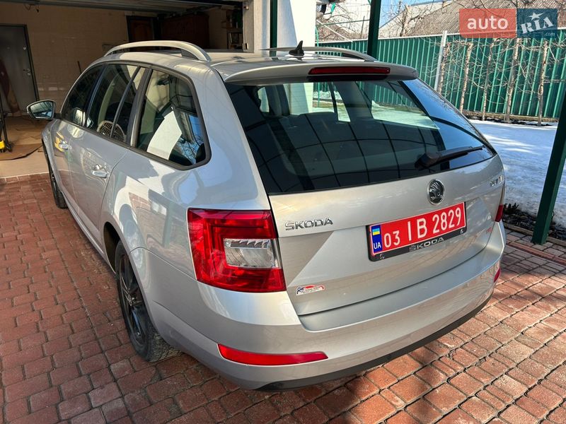 Универсал Skoda Octavia 2013 в Белой Церкви