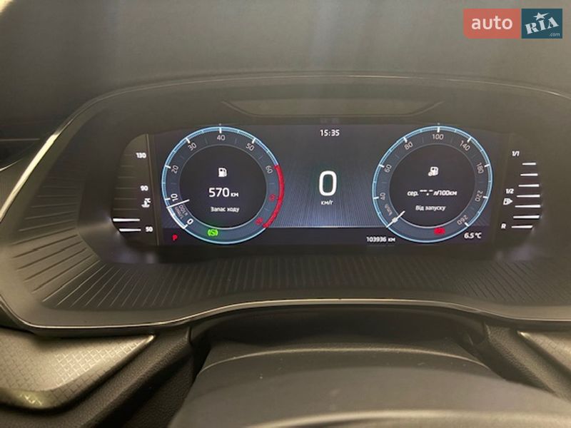 Лифтбек Skoda Octavia 2020 в Днепре