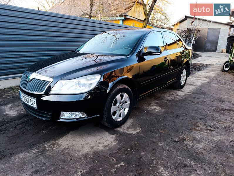 Skoda Octavia 2012